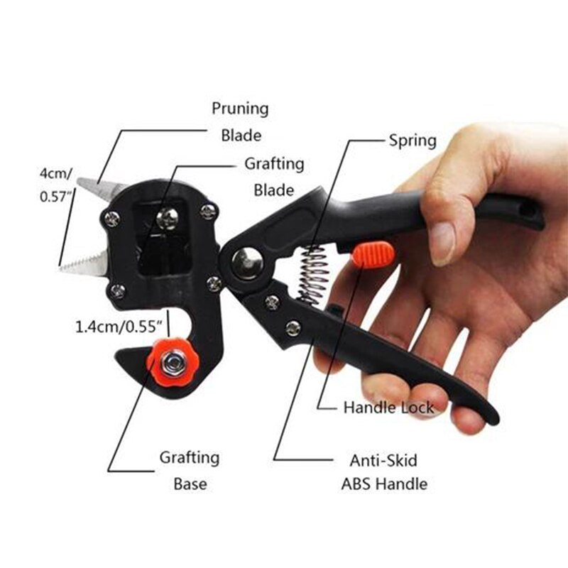 Pruning She Garden Tool Branch Cutter Graft Pruner Pruning She... – Vicedeal
