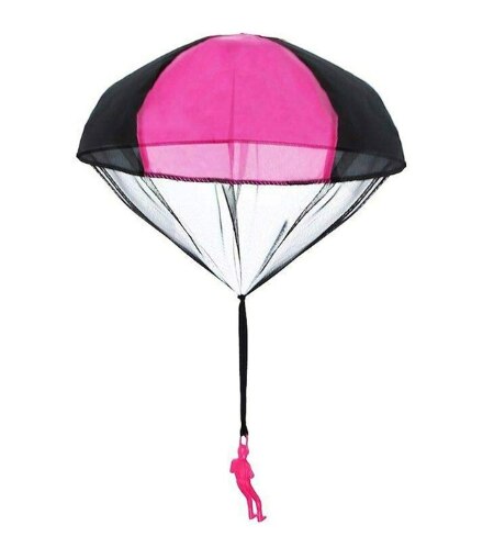 Hand Werfen Mini Soldat Fallschirm Lustige Spielzeug Kind Im Freien Spiel Spielen Pädagogisches Spielzeug Fliegen Fallschirm Sport für Kinder Spielzeug: 2