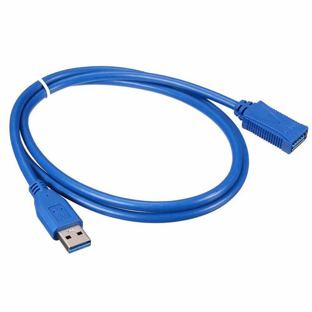 Premium Household 1m USB 3.0 A Male to Female Extension Cable Cord Portable USB 3.0 A Male to Female Cable