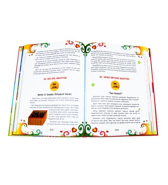 365 Dag Peygamberimin Al-Taha Kýlýnç. Voor Kinderen Kleur Picturale Verhaal. Turkse Sahaba Hayatları