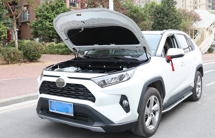 Car Front Engine Bonnet Gas Struts Hood Lift Support Shock for Toyota RAV4