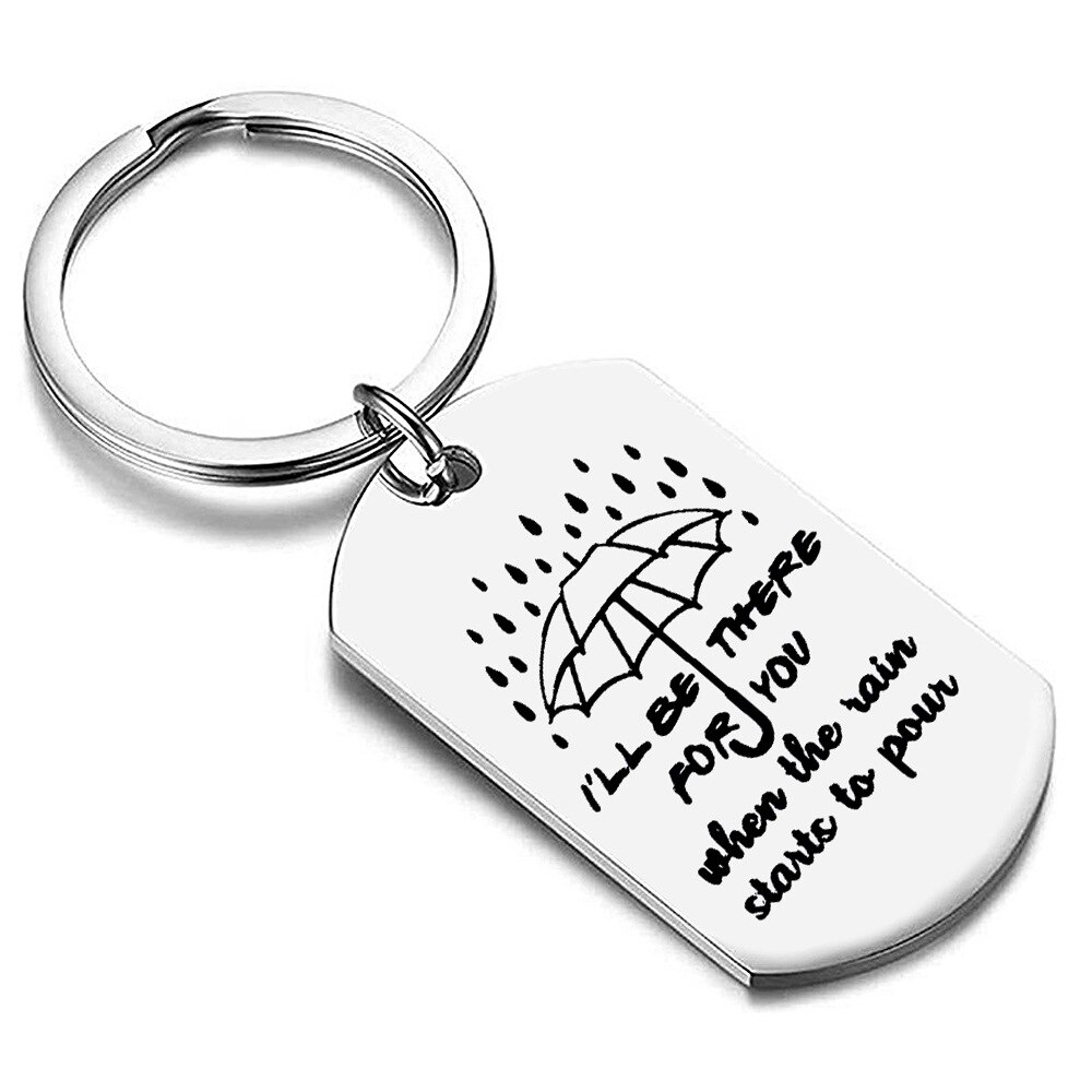 Valentines day romantic love letter Keychain anniversary for girlfriend