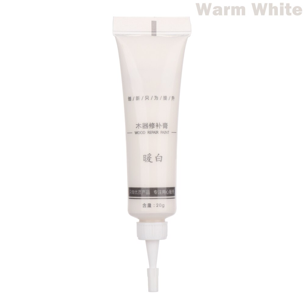Naprawa mebli zadrapania na lakierze naprawa uszkodzeń naprawa kremów meble drewniane dotykać w górę uniwersalne narzędzie robić naprawy DIY: ciepło biały