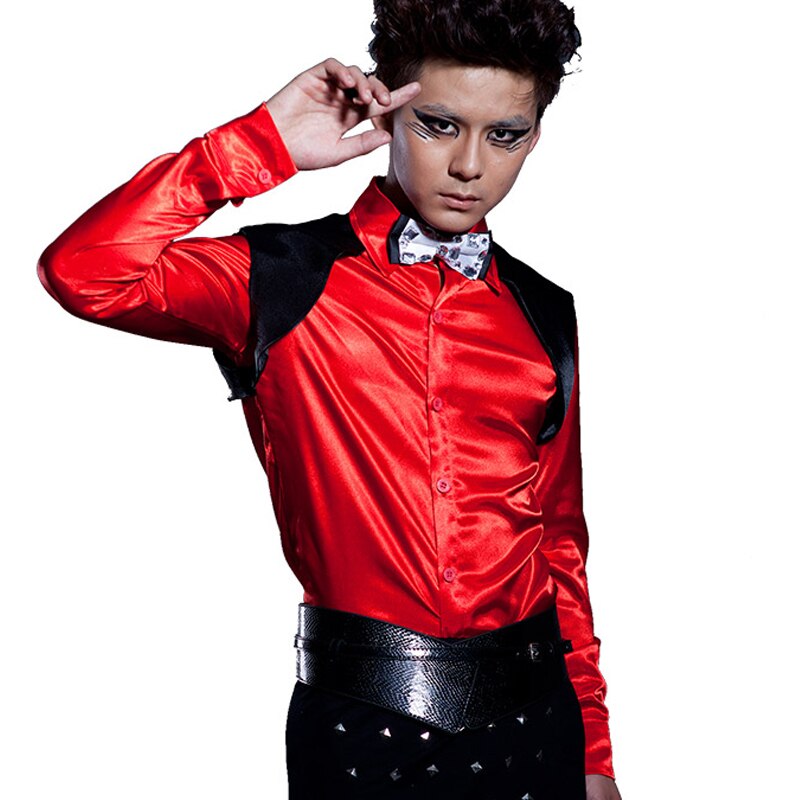 future technology Nightclub men's GOGO Star armor LED lights laser sword costumes Wars show Space Star armor robot dance clothes main image 1