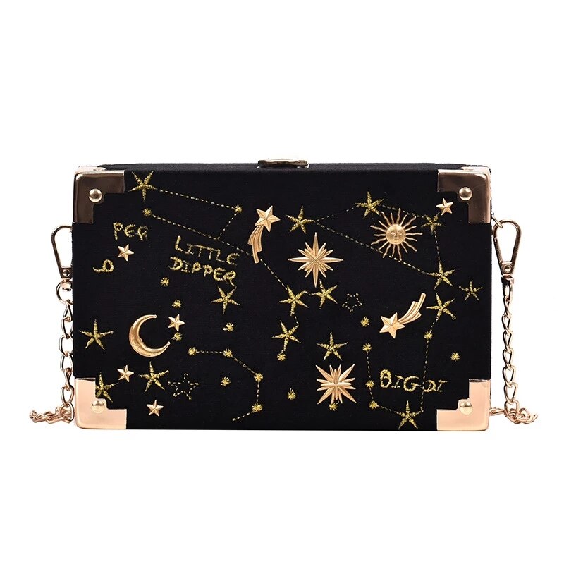 Creative Star Moon Box borsa da donna e borsa a catena Samll Lady spalla borse a tracolla pochette da festa 2021 borsa a tracolla di moda