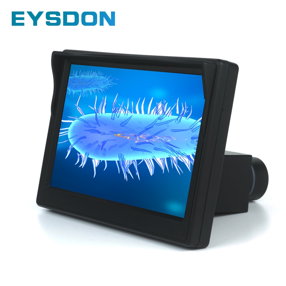 5 Inch Microscope Display Screen with 23.2mm Port Electronic Eyepiece Digital Eyepiece