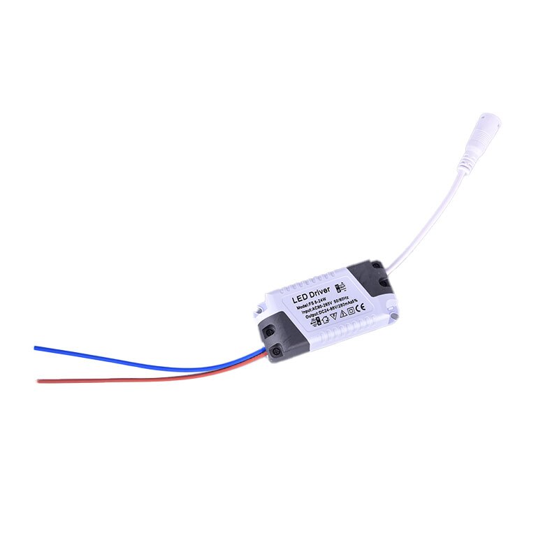 1PC Led Panel Light Driver 8-18W/8-24W Wide Voltage Constant Current DC Female Non-isolated Drive Adapter Power Supply