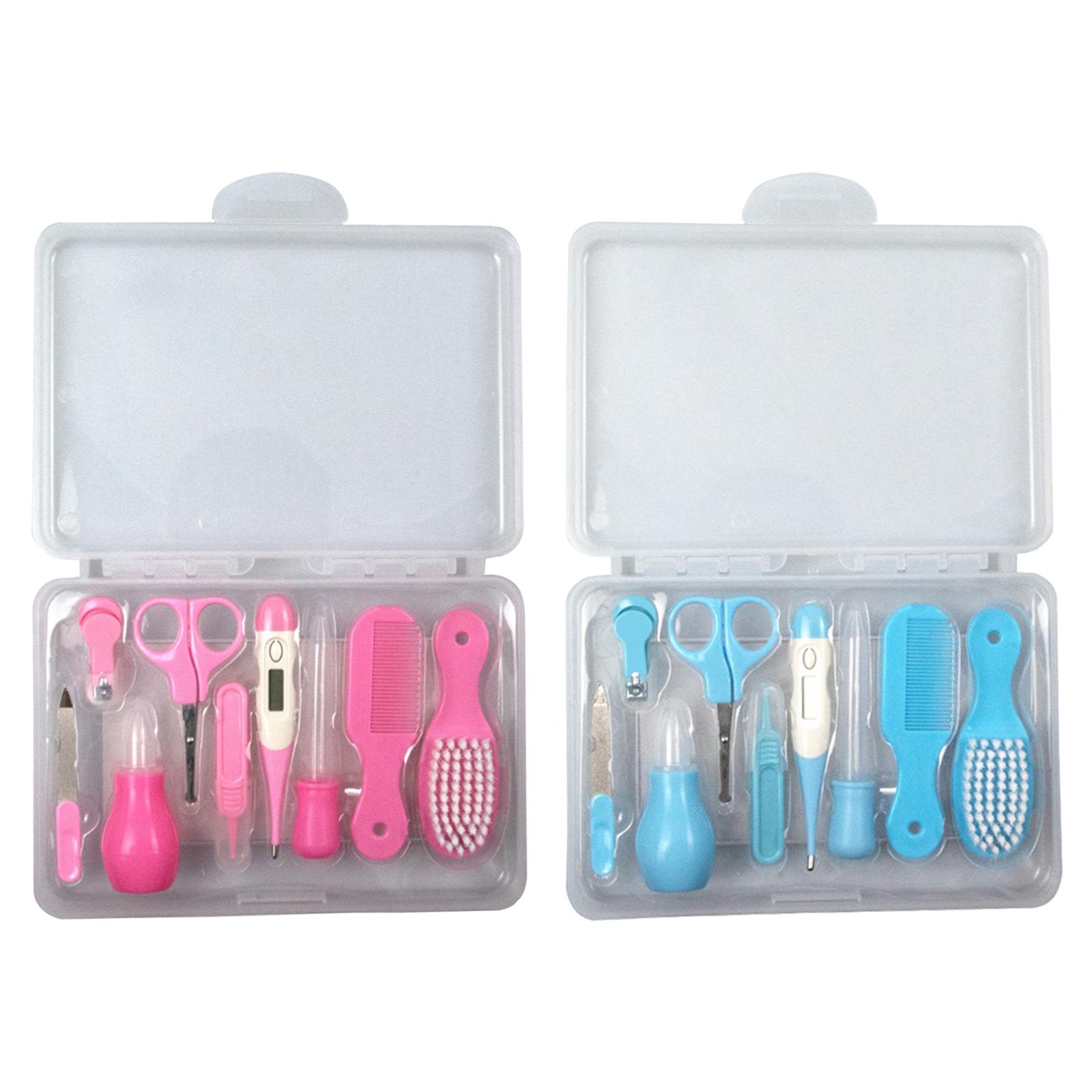 9x Nagelknipper Houden Schoon Nail Care Cleaner Handig Baby Grooming Kit Voor Home Baby