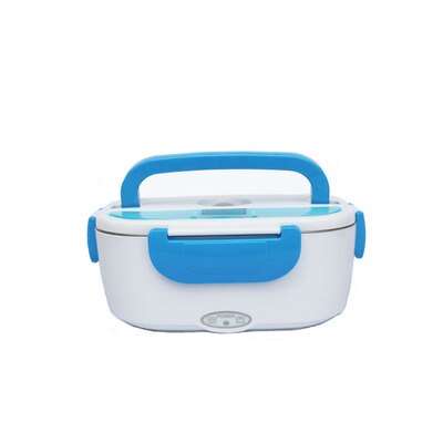 Lunchbox Voedsel Container Draagbare Elektrische Verwarming Voedsel Warmer Heater Rijst Container Servies Sets Voor Thuis