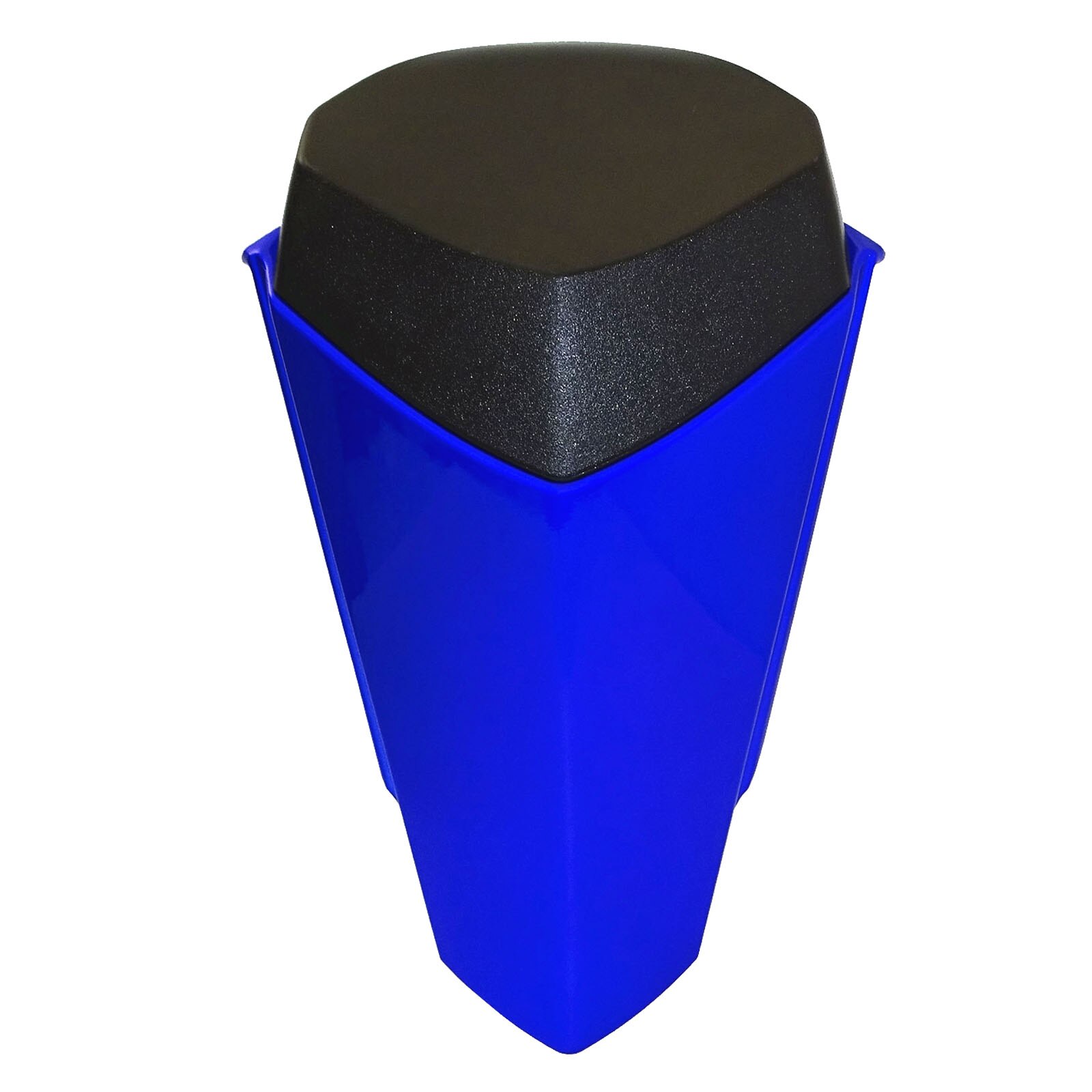QMSTART Racing Passenger Pillion Rear Seat Cover Solo Cowl For YAMAHA YZF-R1 R1 M/S R1M R1S: Blue