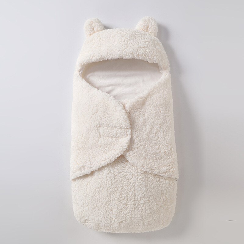 Baby Split Been Pluche Wandelwagen Slapen Ultra-Zachte Tas Winter Warm Jongens Meisjes Clothessleeping Winddicht Voor Baby Nursery Wrap: 06 / 0-2M