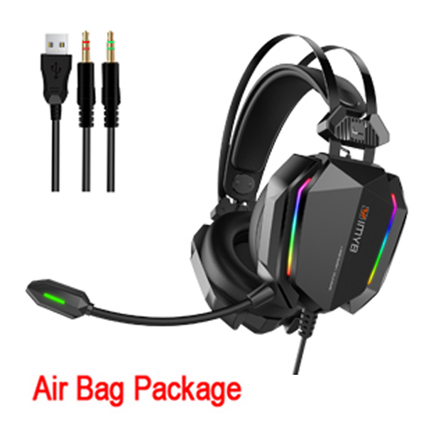 Gaming Headphones 4D Stereo RGB Marquee Earphones Headset with Microphone for Xbox One/Laptop/Computer Tablet Gamer: A32