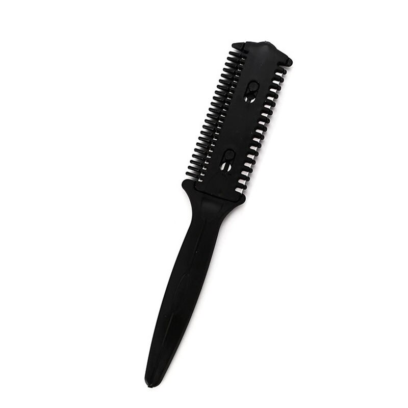 Barber Hair Razor Comb Scissor Tools Bangs Brush Hairdressing Trimmers Hair Shaving Blades Cutting Thinning Beauty Styling: Default Title