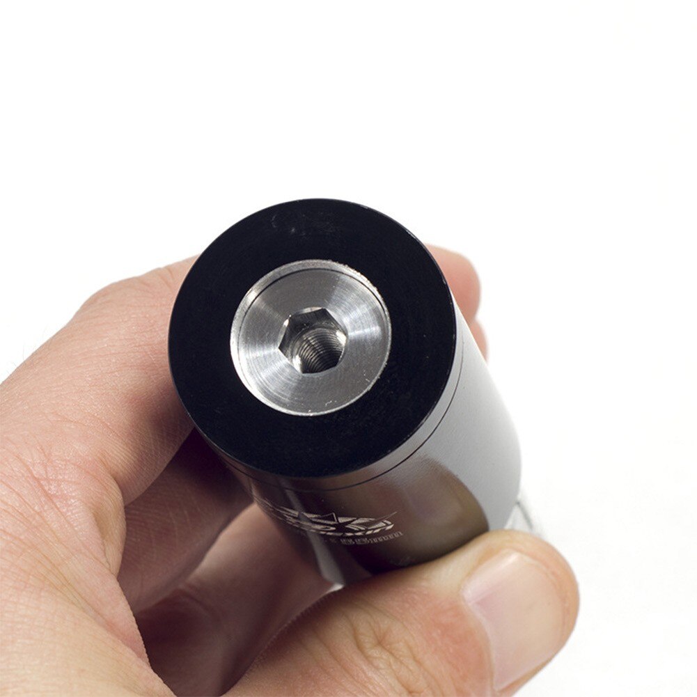 Bike Bicycle Fork Stem Extension Hidden Stem Extender Handlebar Riser Extension Adapter Increase 5.5cm Riding Lightweight