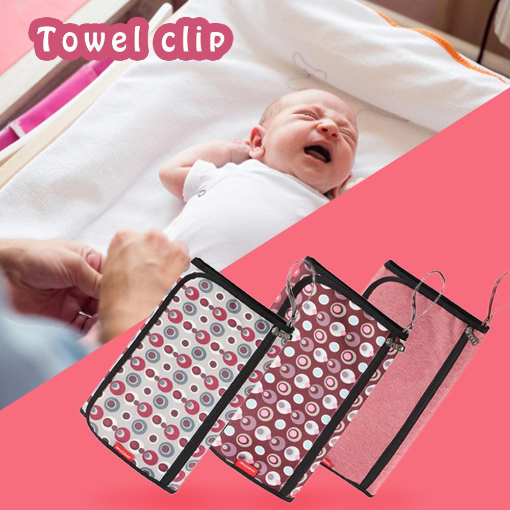 Tragbare Baby windel Pad wasserdichte tasche multi-funktion windel tasche Baby draussen drinnen ändern windel tragbare liefert