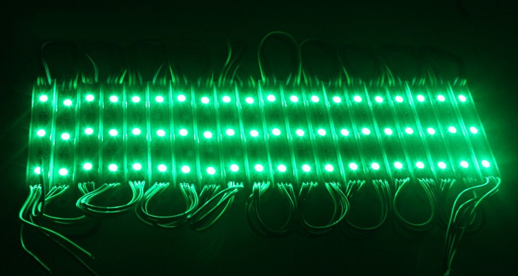 DHL LED RGB module light SMD 5050 IP 65 waterproof LED modules sign letters LED back light 3 led 0.72W 42lm DC 12V