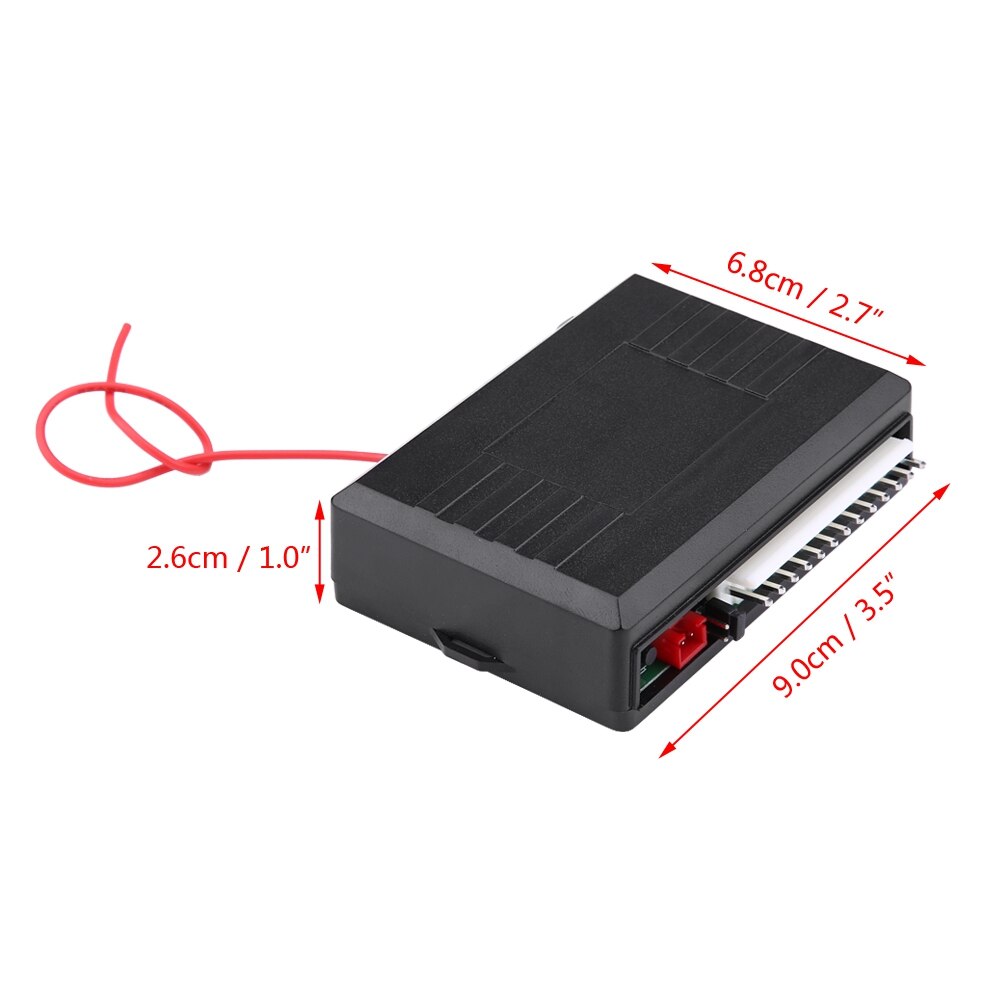 12 v± 2v dc auton ovien lukko avaimeton keskuslukitus kauko-ohjainsarja yleistavaratilan vapautus led-merkkivalolla