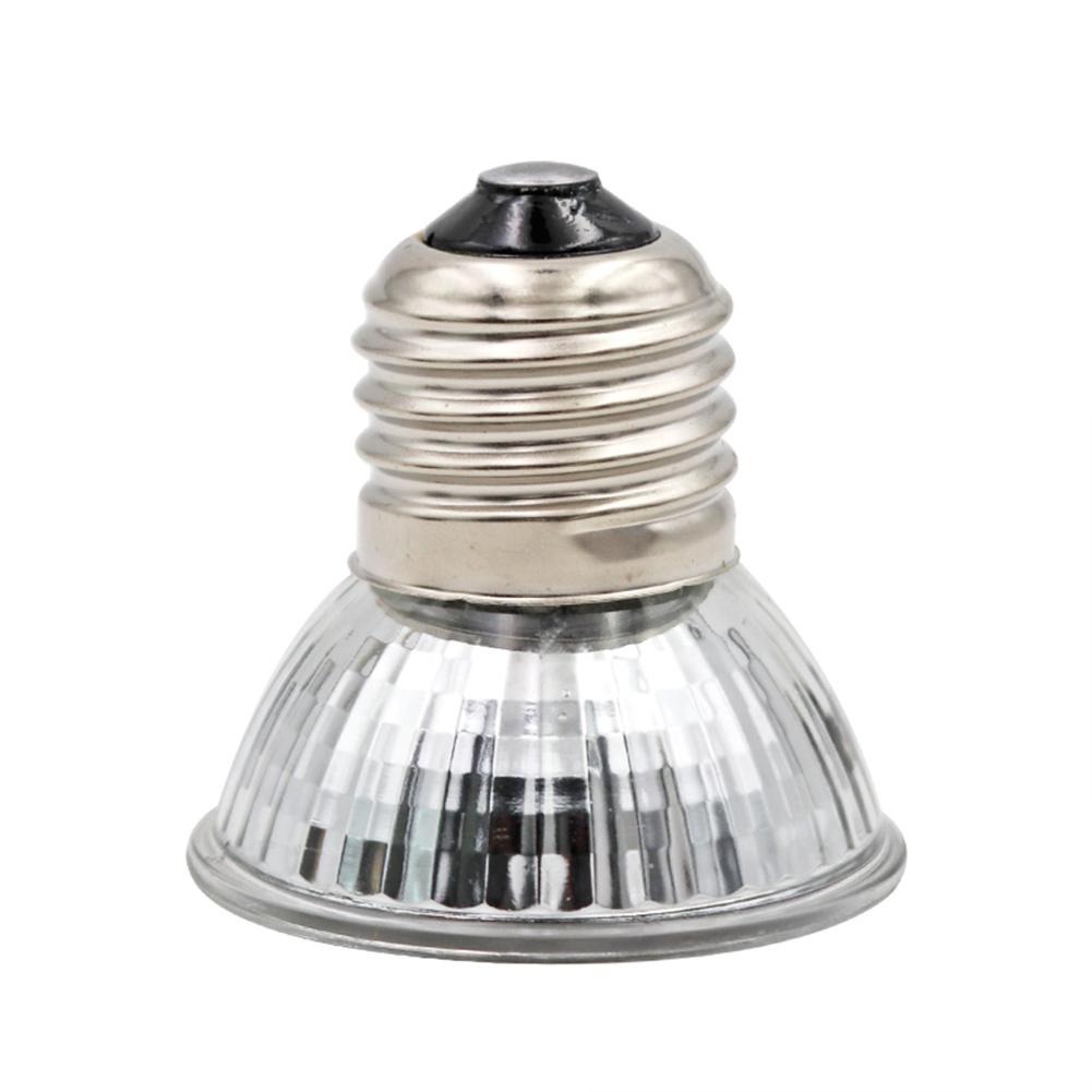 E27 25W 50W UVA + UVB lámpara para reptiles tortuga mascota disfrutando bombillas UV lámpara de calefacción anfibios lagarto calefacción sol bombilla