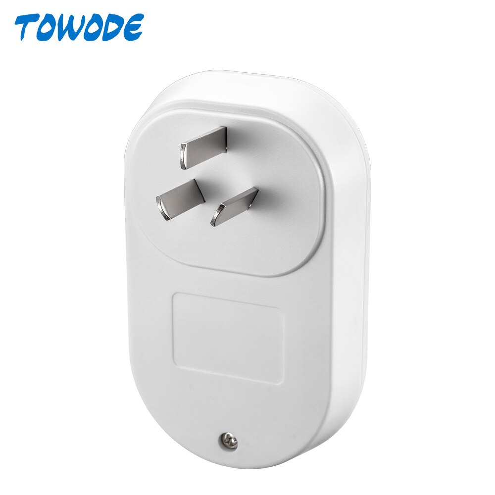 Golden Security Control remoto inalámbrico inteligente adaptador de enchufe salida para sistema de alarma WiFi/GSM G90B Plus: AU