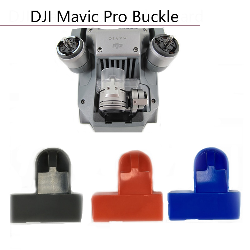 Voor Mavic Pro Houder Klem Gimbal Camera Beschermende Guard Cover 1Pcs Lock Gesp Drones Accessoires Ptz Onderdelen