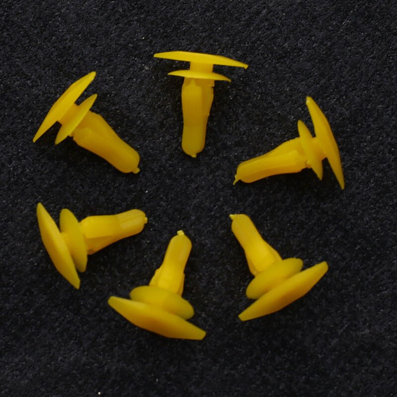 Clips de sujeción de burlete Universal para coche, tira de sellado de puerta y ventana, sujetadores, remache para accesorio de coche, 15x15mm, 100/200X