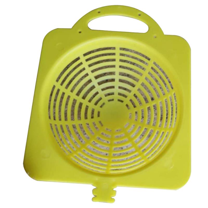 Parrot Breeding Bed Hanging Plastic Bird Breeding Supplies Parrot Nest Canary Cave Bird Cage Decoration Hatching Accessories: Yellow