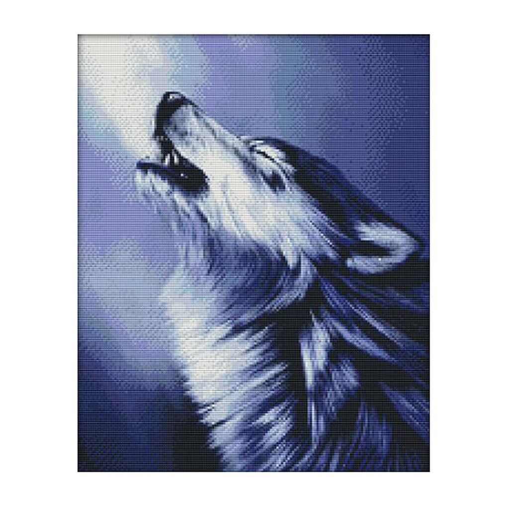 Cross Stitch Kits Patterns Embroidery Kit, includes Embroidery Cloth,