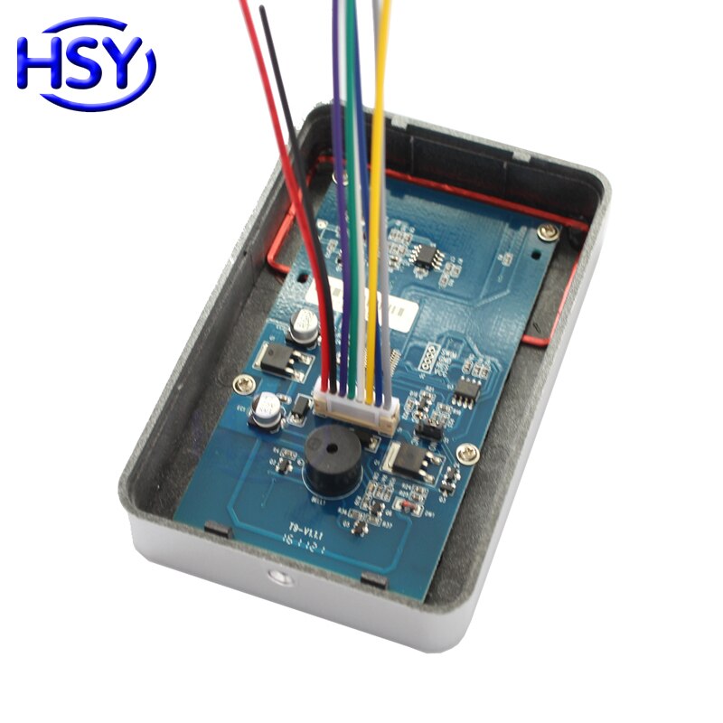 RFID 125Khz EM Tarjeta de Identificación control de acceso de puerta teclado controlador independiente