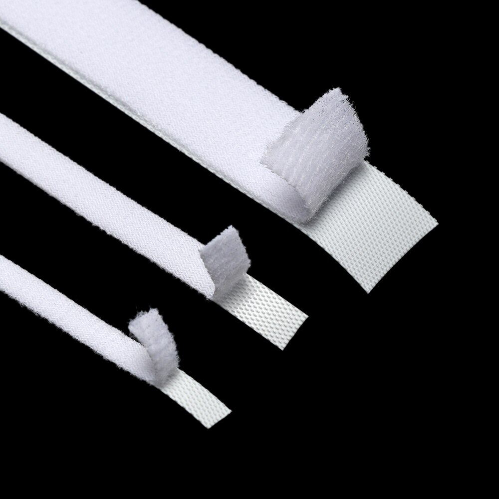 Cinta de sujeción para muñeca, pegatinas mágicas de 6/8/20mm de ancho, correa para pegar ropa, accesorios de ropa de costura para muñecas autoadhesivas DIY
