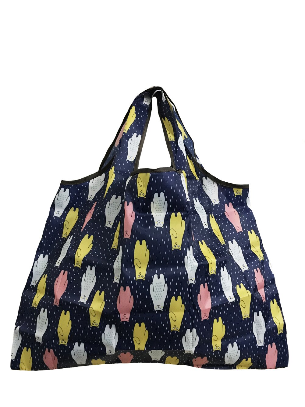 Foldable Handy Shopping Bag Reusable Tote Pouch Recycle Storage Bag US