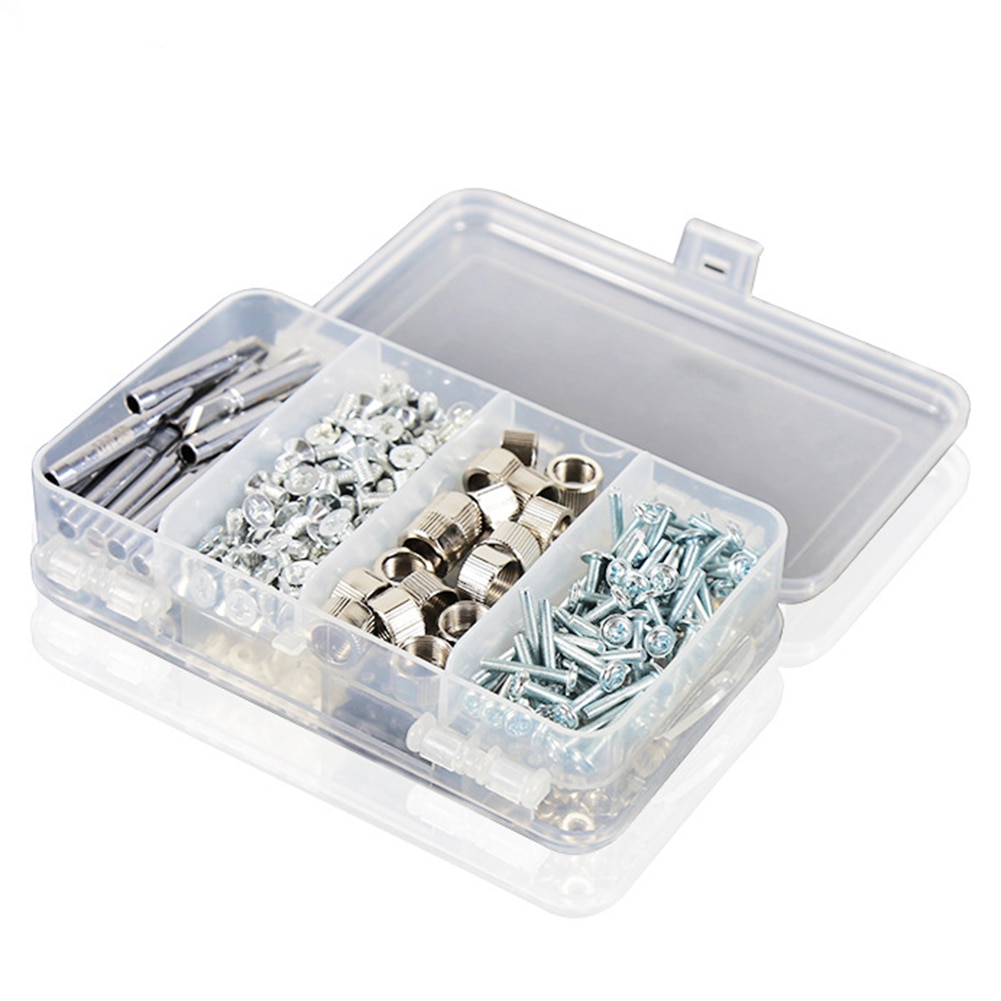 Offre spéciale compétence fabrication 6 grilles petites pièces conteneur Case Portable téléphone Mobile accessoires vis organisateur boîte