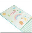 Colchoneta de verano para bebés, colchoneta transpirable para dormir, cuna para niños pequeños, cómodas almohadillas de siesta, cama infantil, colchoneta para dormir en guardería: green