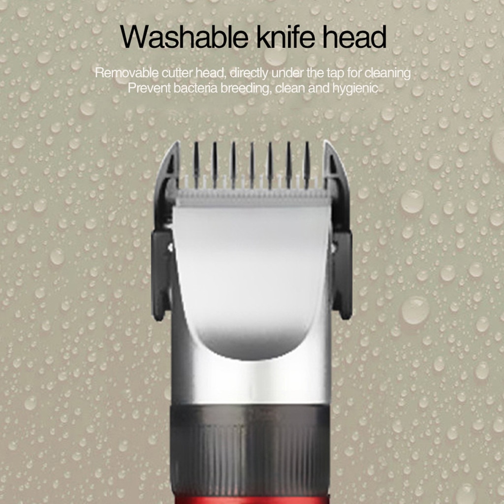 Rechargeable Low-noise Pet Hair Clipper Remover Cutter Grooming Set Cat Dog Hair Trimmer Electrical Pets Hair Cut Machine