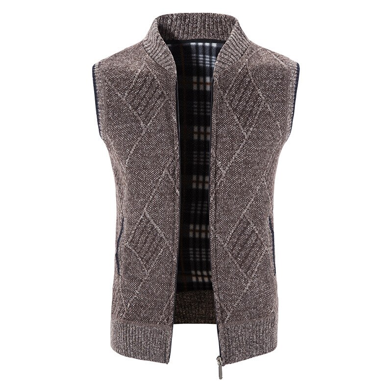 Sweather – manteau épais en tricot pour homme, – Grandado