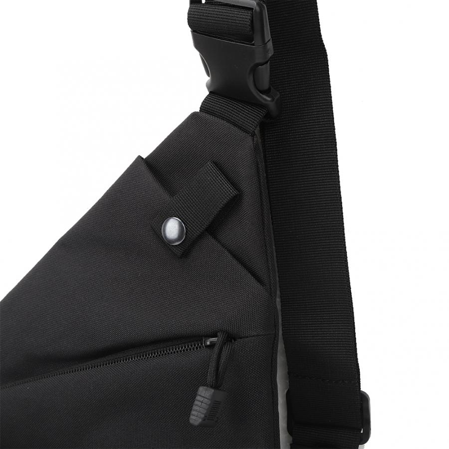 Multifunción impermeable deportes al aire libre tácticas antirrobo hombro pecho bolsa mensajero bolsa de deportes