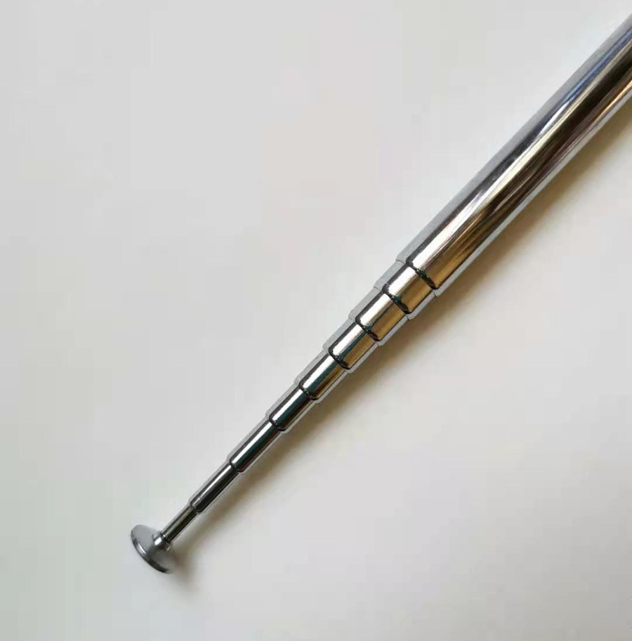 Replacement 120cm Length 10 Sections Super Long Telescopic Antenna Aerial for AM FM Radio TV