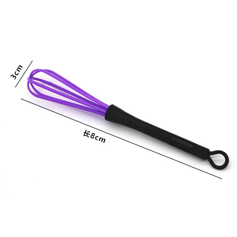 Mezclador de tintes para peluquería, mezclador de tinte para tinte de cabello en 6 colores, mezcla de pintura, agitador , herramientas de estilismo para el cabello: 5