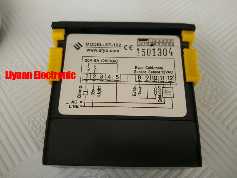 Schermo digitale termostato regolatore di temperatura SF-102, 20A regolatore Elettronico della temperatura Garantito Al 100%