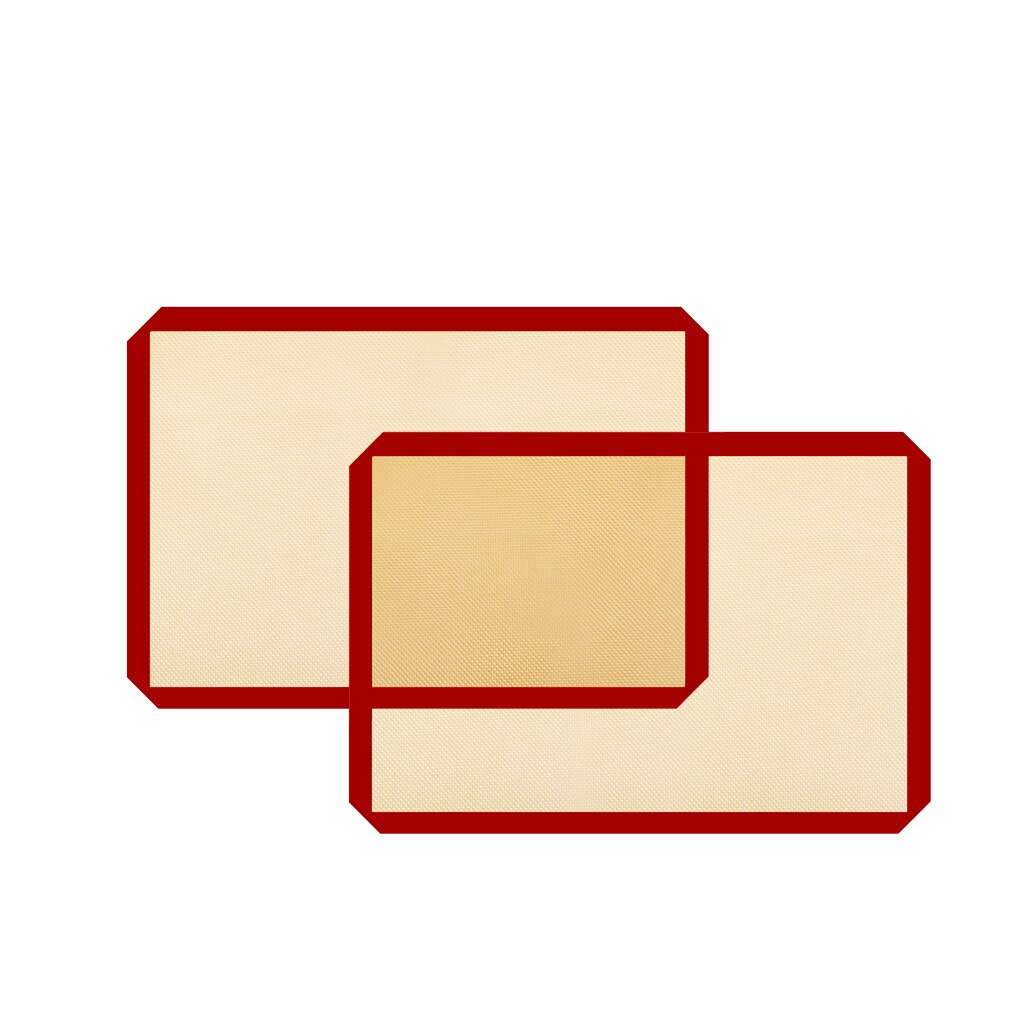 Silicone Baking Mat Non-Stick Oven Sheet Liner Bakeware Pad For Cake Cookie Bread Macaron Pastry Kitchen Accessories Baking Tool