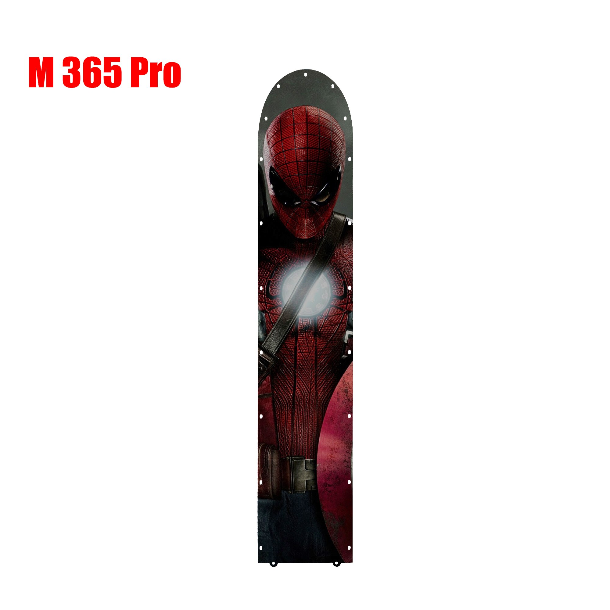 For Xiaomi M365 Pro Electric Scooter Battery Stainless Steel Floor Waterproof Cover Colorful Inkjet Chassis Armor Accessories: 13