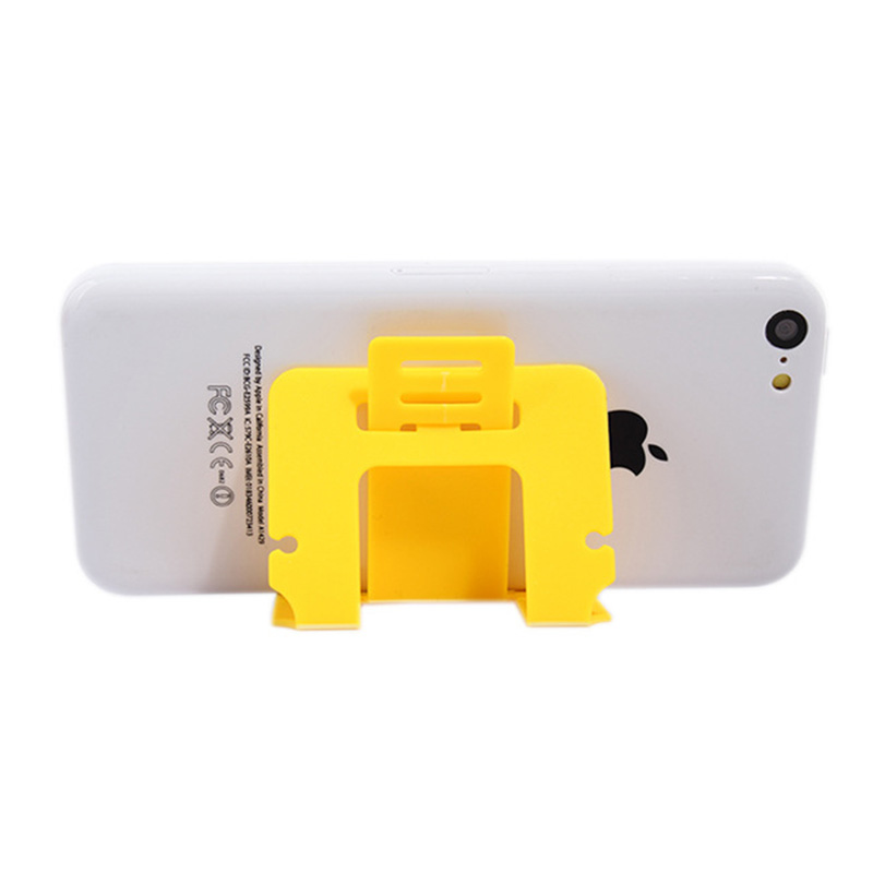 Universelle Table Pliante téléphone portable support Étui En Plastique socle de bureau pour votre téléphone mobile, Tablette support pour téléphone De Voiture