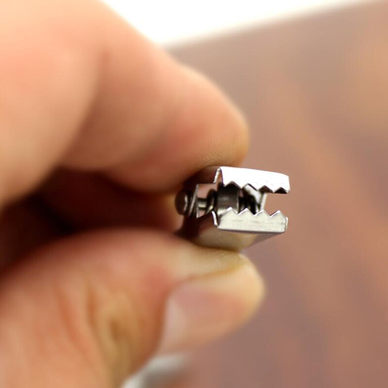 10pcs Heavy Duty Curtain Stainless Steel Clips Hook Bath Curtain Curtain Hook Clips Rod Clothes Clips Pegs Silver Shower Cl R4Z3