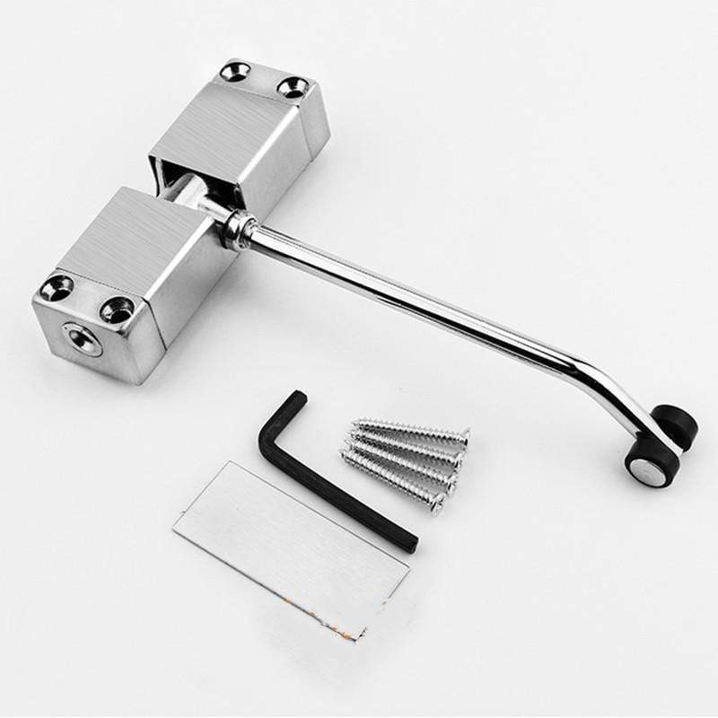 Automatic Door Closer Universal Slow Closing Commercial Hinge Automatic Door Closer High Performance Hydraulically Operated