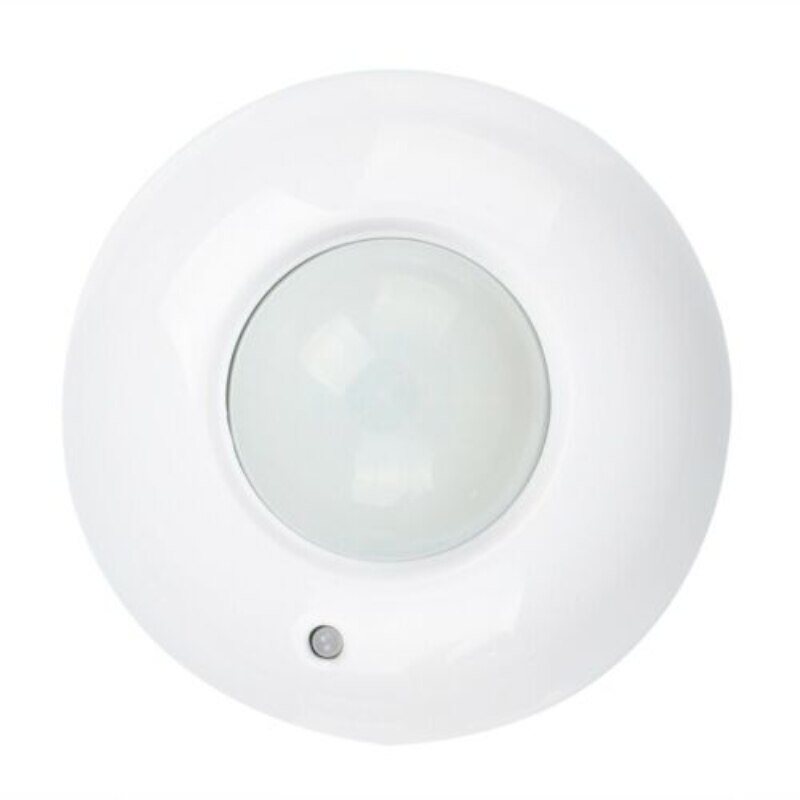 Adjustable Detection Distance 360° Sensor Low Power PIR Human Body Infrared Sensor 220-240V Round Ceiling Sensor