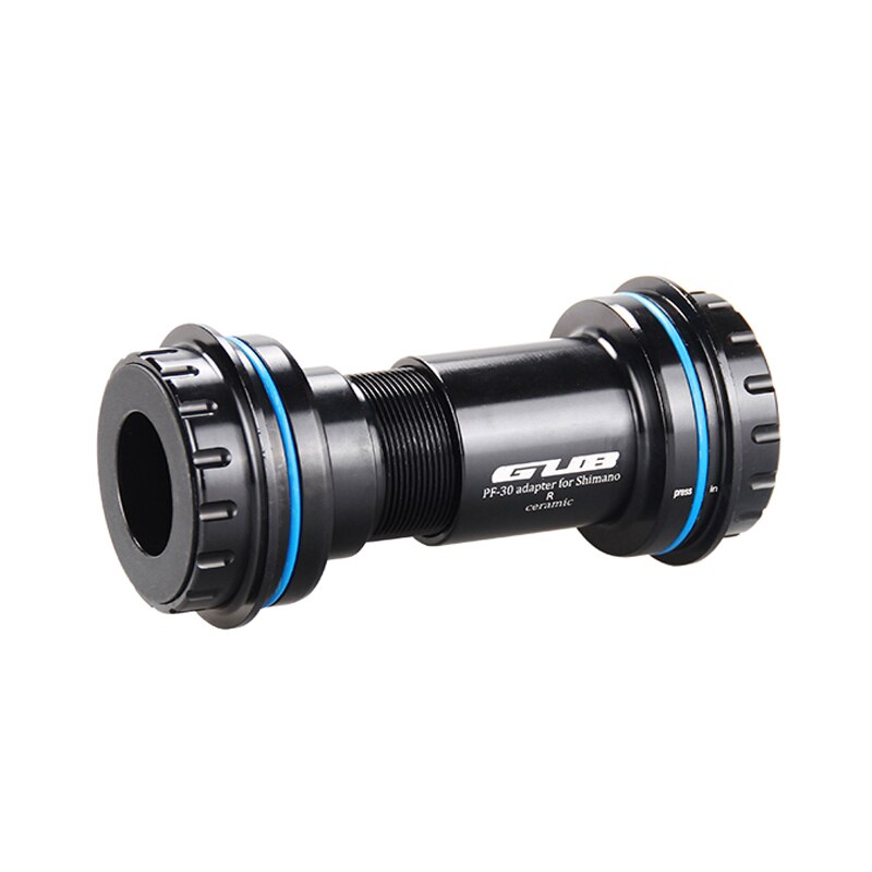 GUB PF30 BB30 Ceramic Bearing Bottom Bracket 30 to 24/22mm Crankset MTB Road Bike BB Crank Set Axis