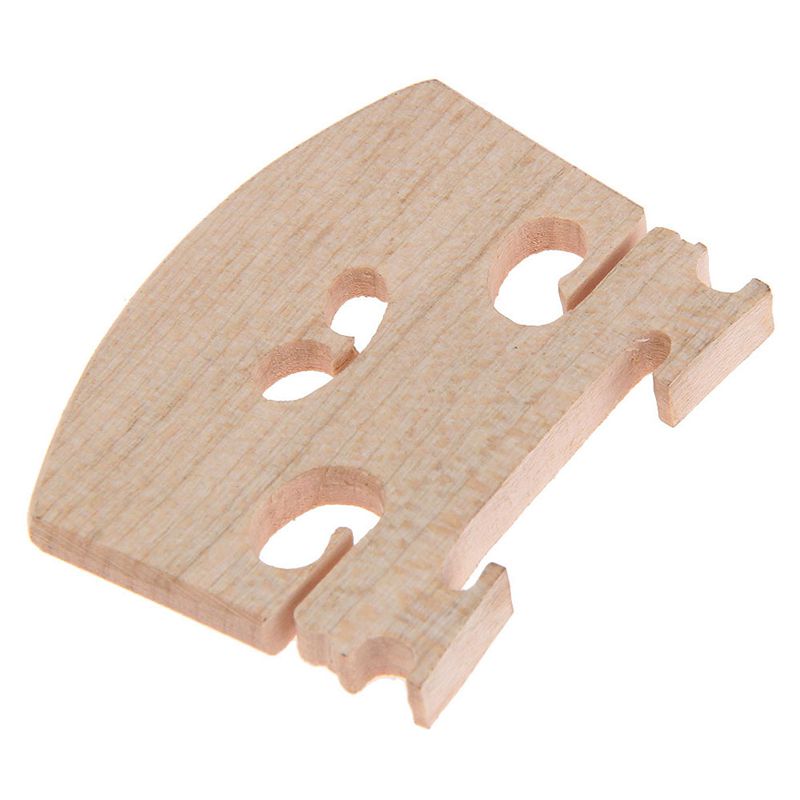 Violin parts Violin-Bridge-5pc-4/4 Maple Bridge Violin Parts, 4 Piece