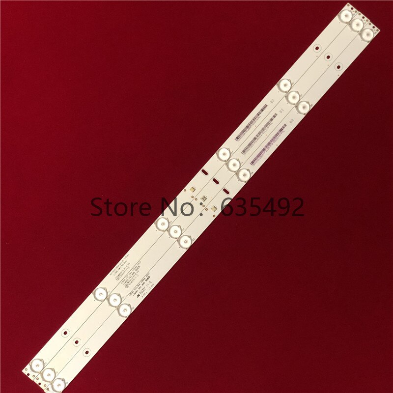 3pcs /kit 581mm LED Backlight strip 6lamp MBL-32035D306KZA-V1-115mm