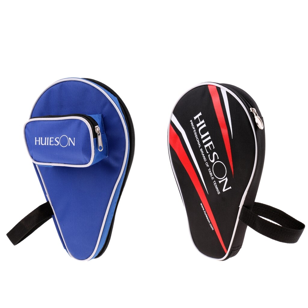 Tafeltennisbatje hoes pingpongbatje tas tas met balhoes