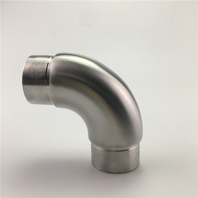 Y L 90 degree two ways Stainless Steel elbow pipe fittings tube connector