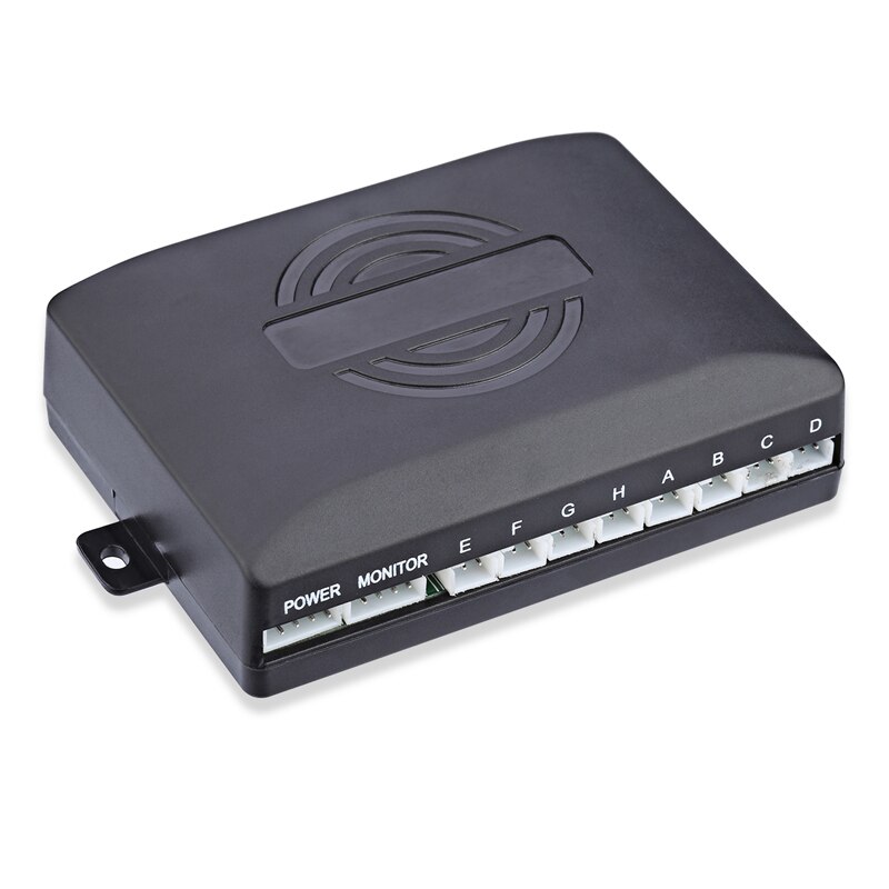 Capteur de stationnement de LED Parktronic de voiture avec 8 capteurs système de détecteur de moniteur de Radar de stationnement de voiture de secours inverse pour Honda FCX Brio